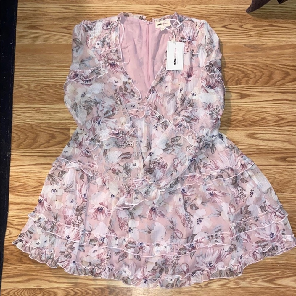 fashion nova floral dress